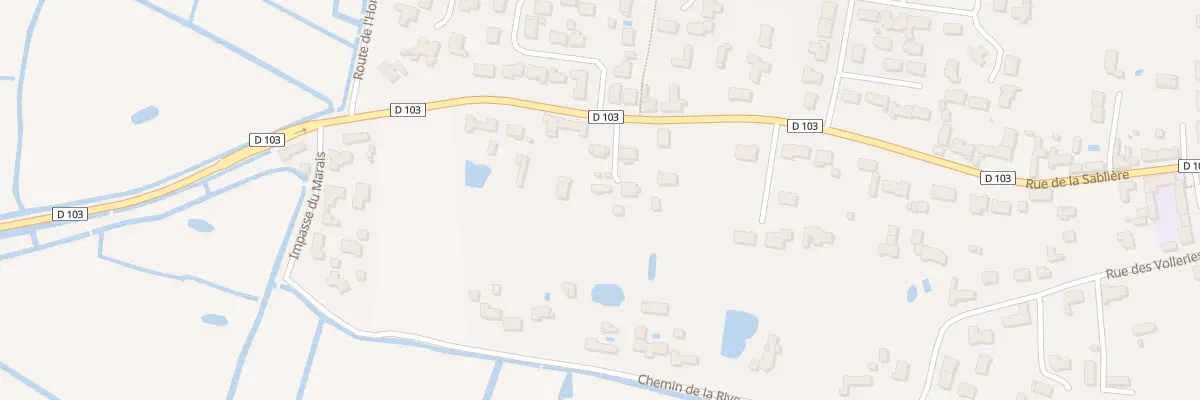 Plan du 39B Rue de la sablière à Saint-Urbain