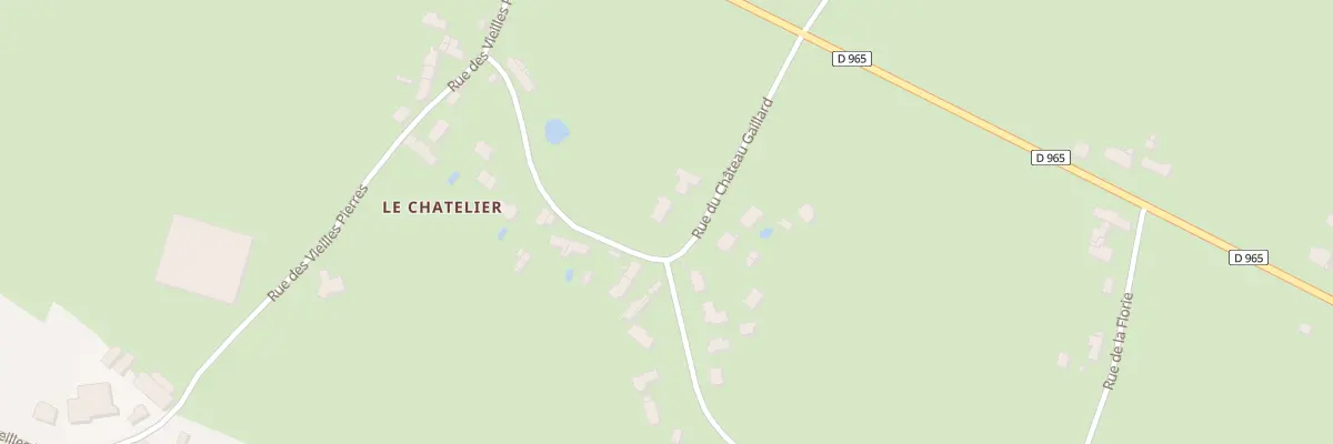 Plan du 16 Rue du Château Gaillard à Prinquiau