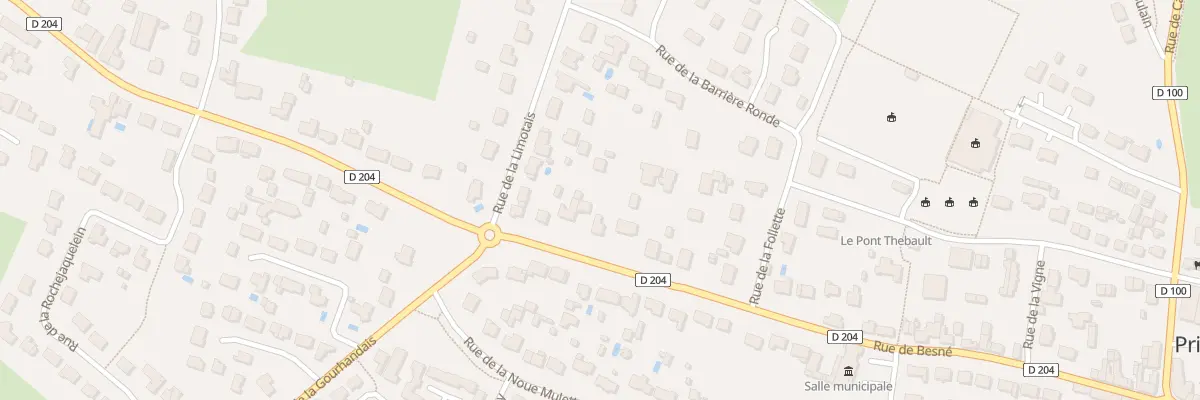 Plan du 46B Rue de Besné à Prinquiau