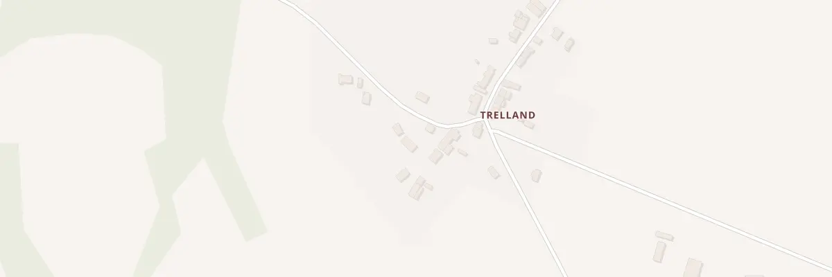 Plan du 23 Trelland à Sainte-Anne-sur-Brivet