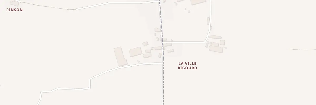 Plan du 5053 La Ville Rigourd à Saint-Uniac