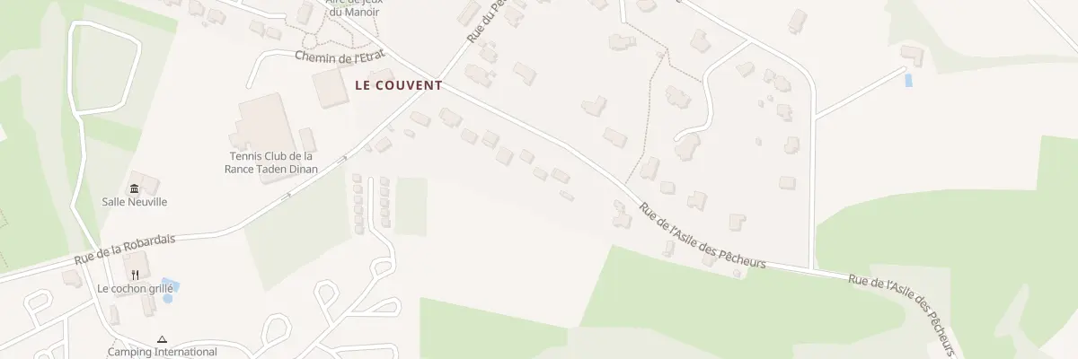 Plan du 6 Rue de l’Asile des Pecheurs à Taden