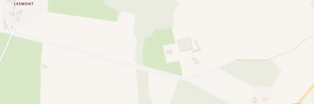 Plan du 4 Route de Lesmonts à Langrolay-sur-Rance