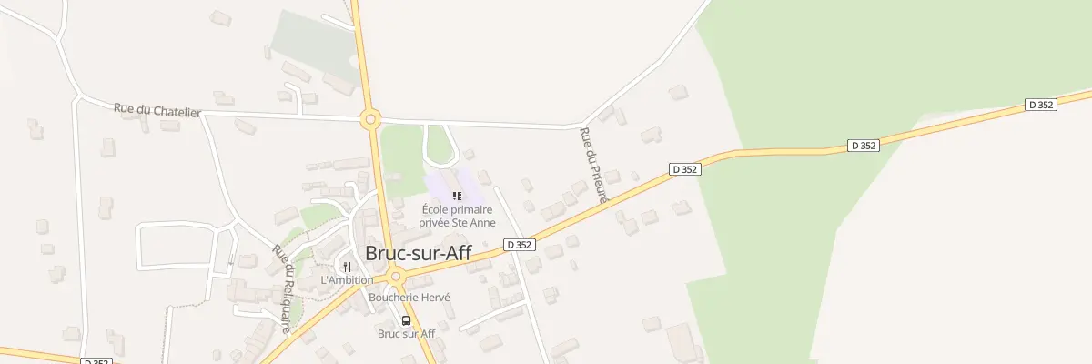 Plan du 17 Rue de la Forge à Bruc-sur-Aff