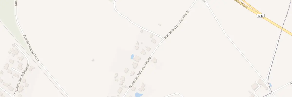 Plan du 43 Rue de la Croix des Noues à La Bernerie-en-Retz