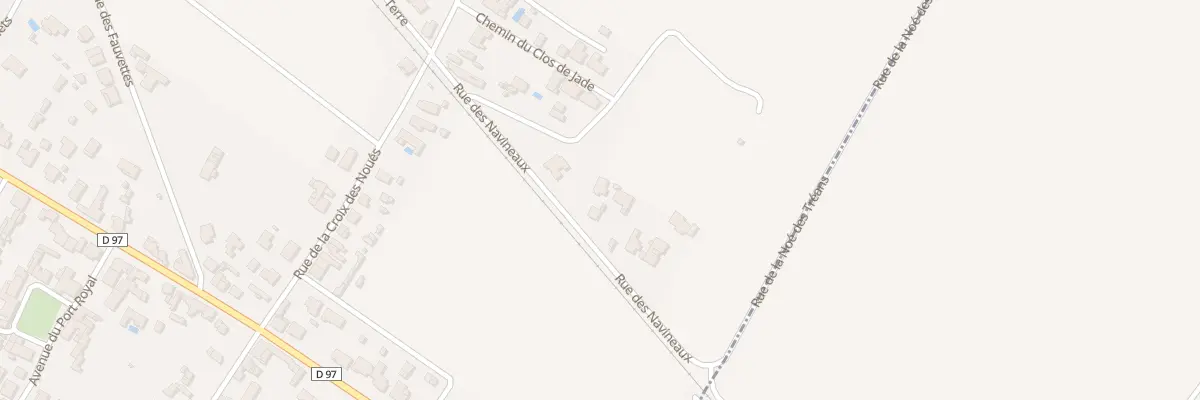 Plan du 8 Rue des Navineaux à La Bernerie-en-Retz