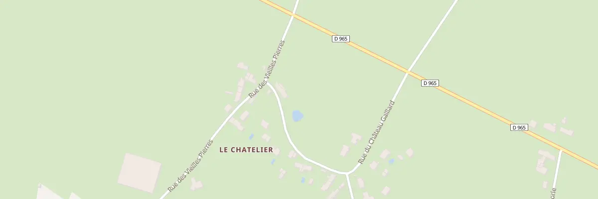 Plan du 7 Rue des Vieilles Pierres à Prinquiau