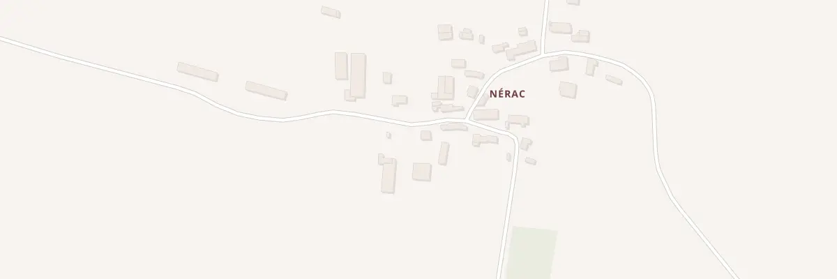 Plan du 5849 Nerac à Avessac
