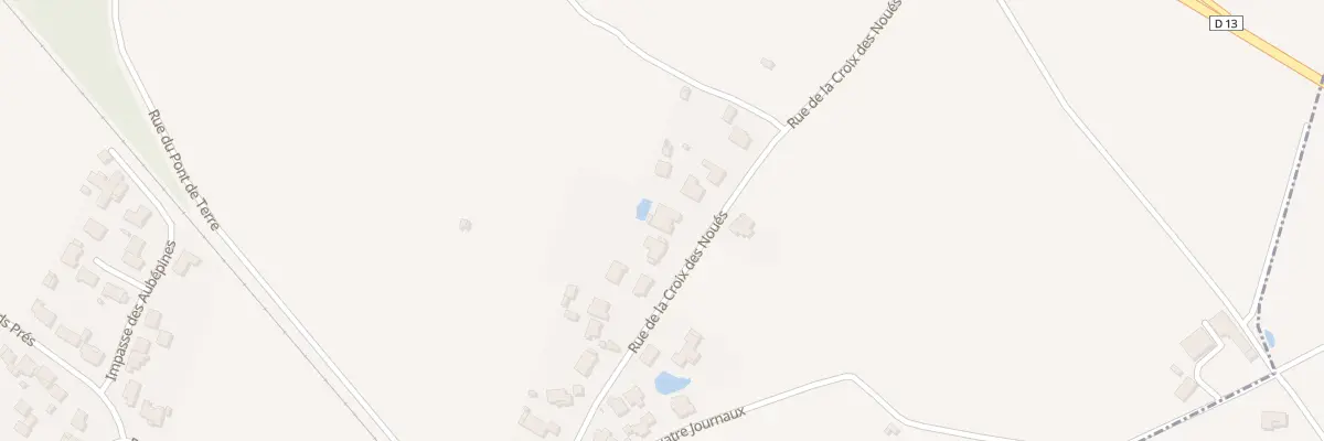 Plan du 35 Rue de la Croix des Noues à La Bernerie-en-Retz