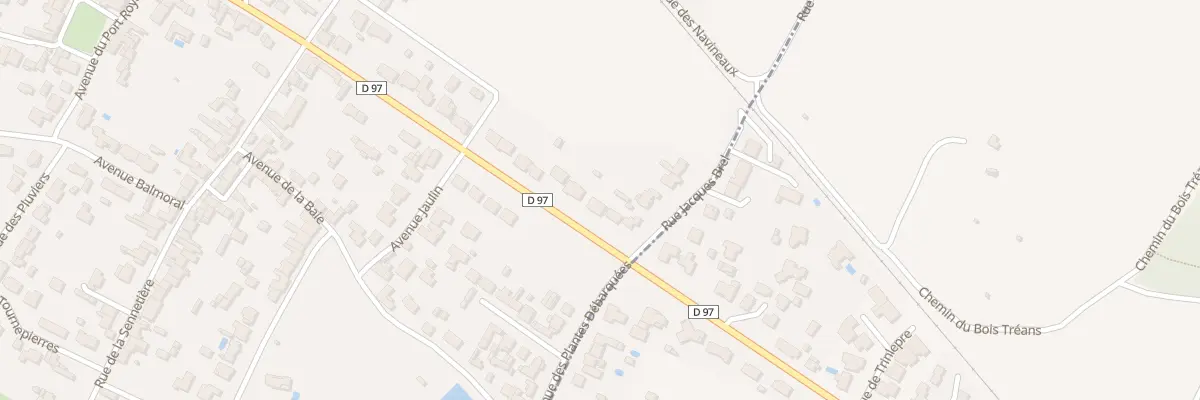 Plan du 111 Rue des Moutiers à La Bernerie-en-Retz