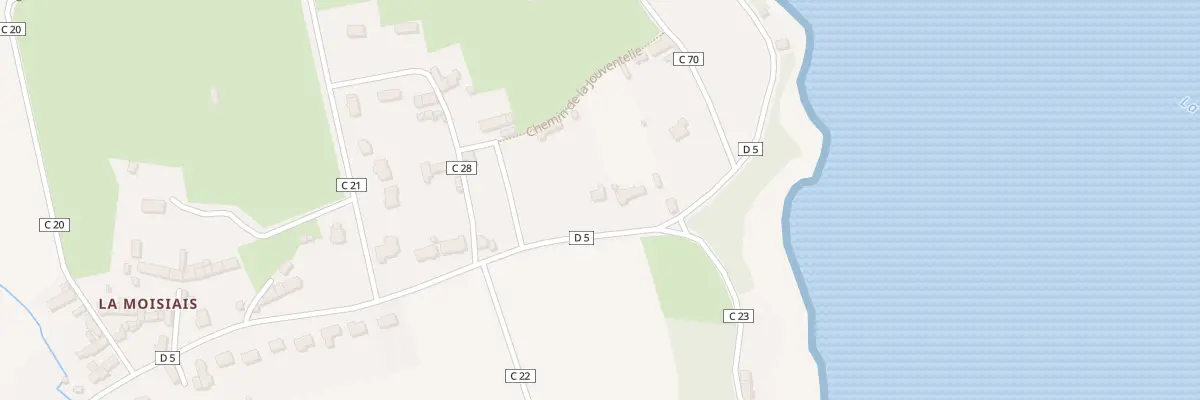 Plan du 43 Rue de la Cale de Jouvente à Pleurtuit