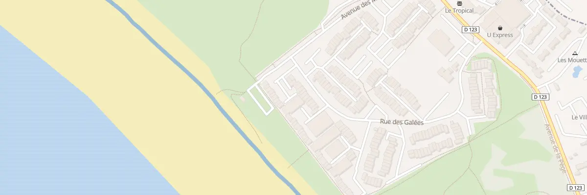 Plan du 9001 Res Gd Voilier 1 Merlin Marine à Saint-Hilaire-de-Riez