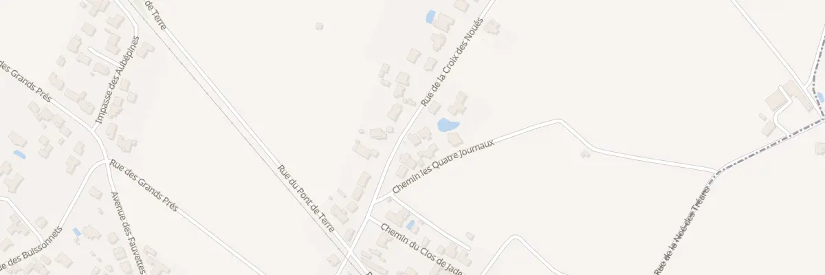 Plan du 42 Rue de la Croix des Noues à La Bernerie-en-Retz