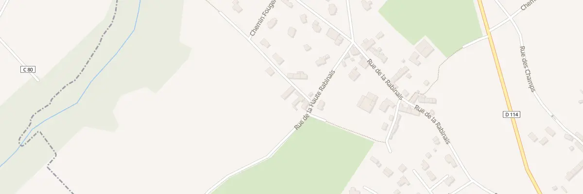 Plan du 3 Rue des Vallées au Minihic-sur-Rance