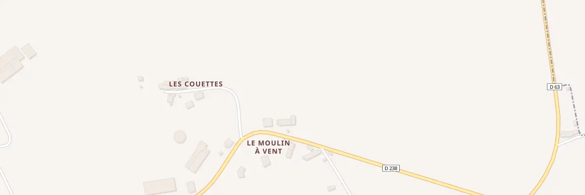 Plan du 5647 Le Moulin a Vent à Plélan-le-Grand