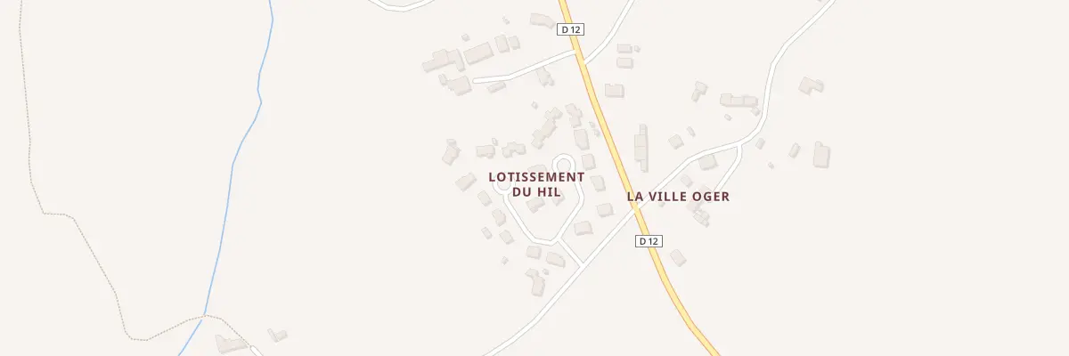Plan du 12 Allée du Hil à Plouasne