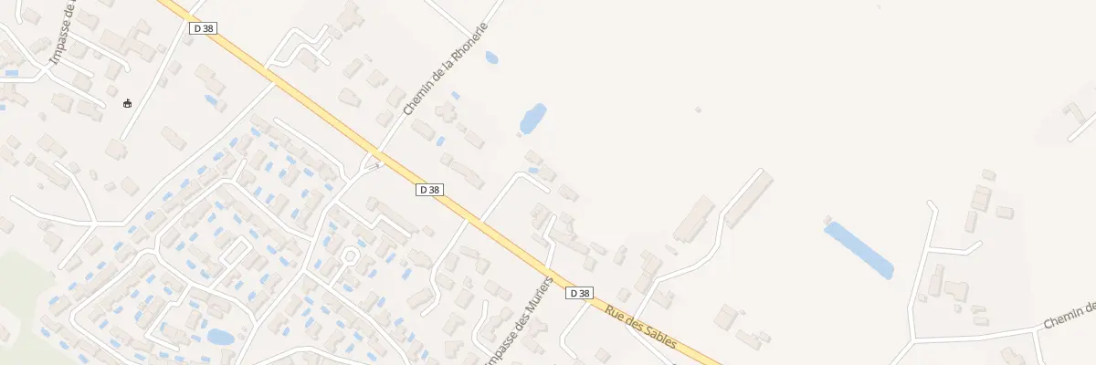 Plan du 223 Rue des sables à Saint-Jean-de-Monts