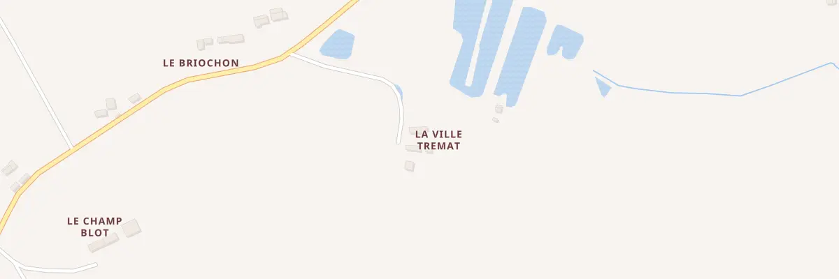 Plan du 5218 La Ville Tremat à Landujan