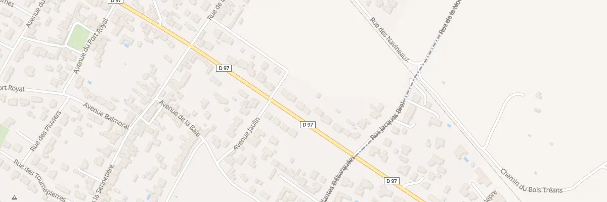 Plan du 103 Rue des Moutiers à La Bernerie-en-Retz