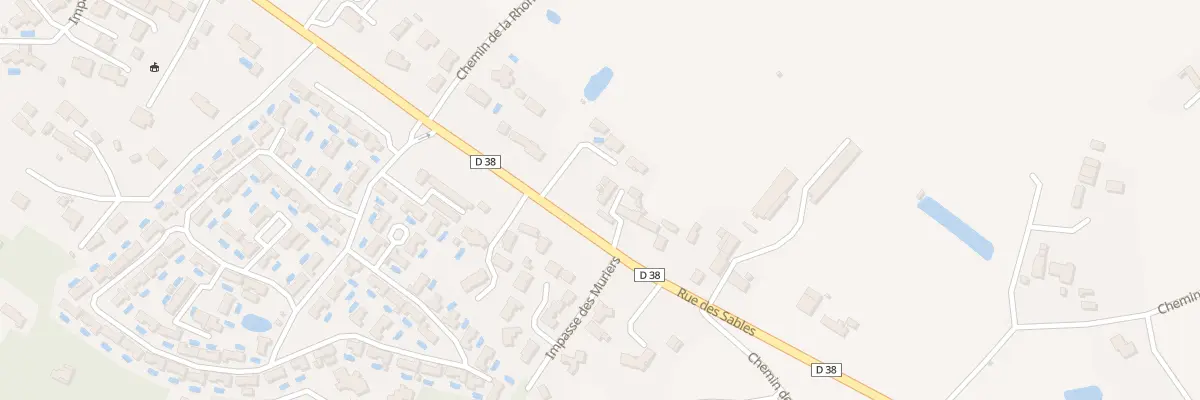 Plan du 227A Rue des sables à Saint-Jean-de-Monts