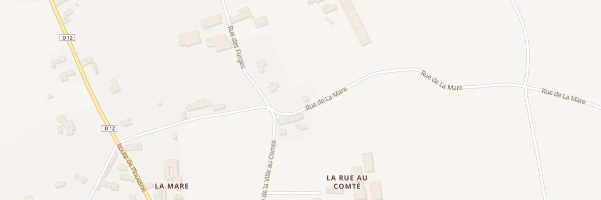 Plan du 15 Rue le Liez à Tréfumel