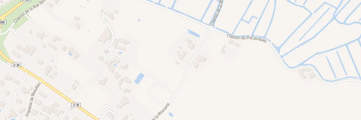 Plan du 17 Che de la Rhonerie à Saint-Jean-de-Monts