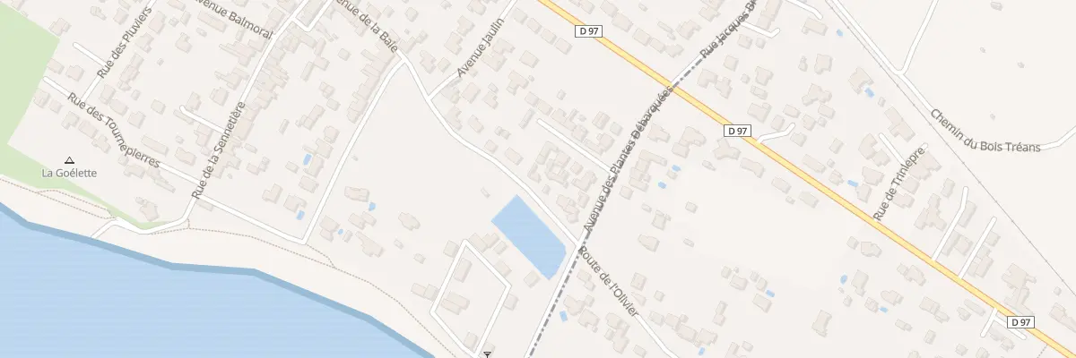Plan du 27 Av de la Baie à La Bernerie-en-Retz