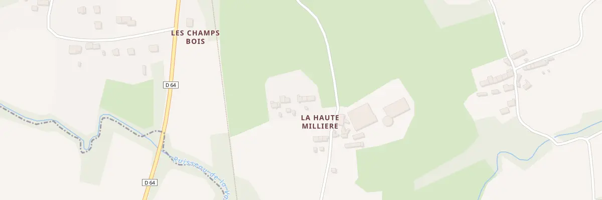 Plan du 5047 La Haute Millière à Saint-André-des-Eaux
