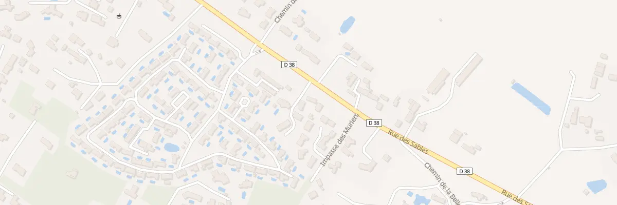 Plan du 222 Rue des sables à Saint-Jean-de-Monts