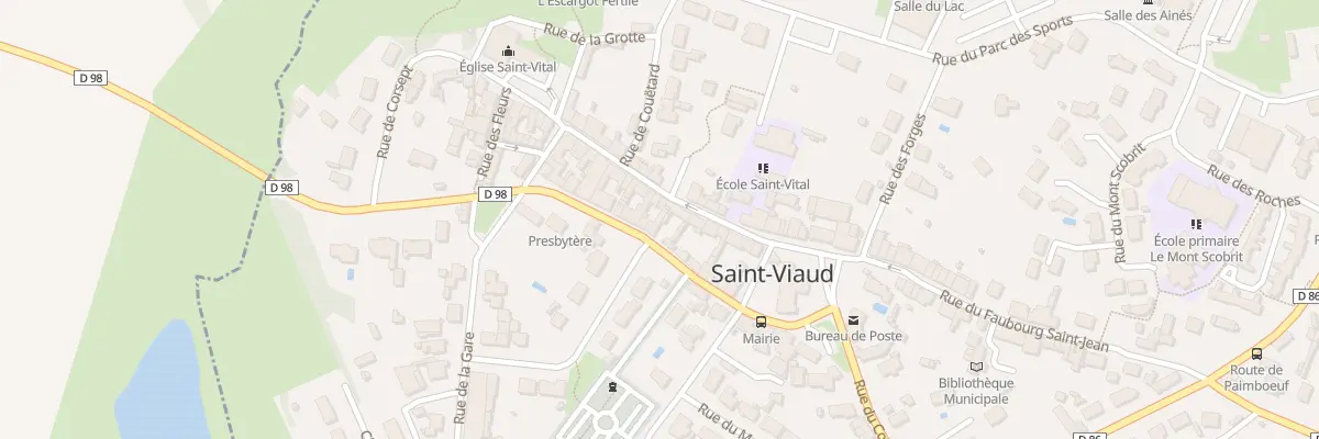 Plan du 18 Rue Aime Bigeard à Saint-Viaud