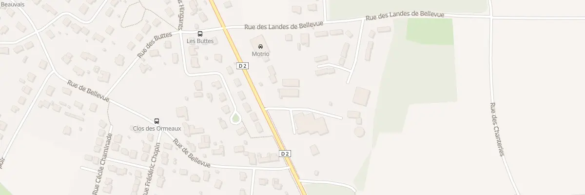 Plan du 51 Rue des Chevrins à Lanvallay
