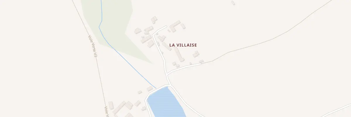 Plan du 5685 La Villaise à Plouasne
