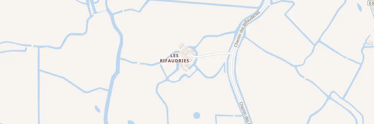Plan du 29 Che des Riffauderies à Sallertaine