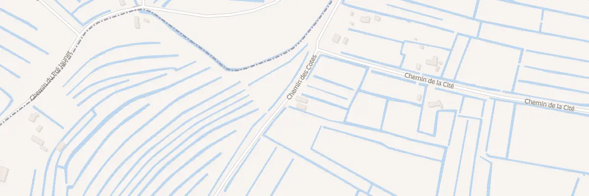 Plan du 86 Che des Cotes au Perrier