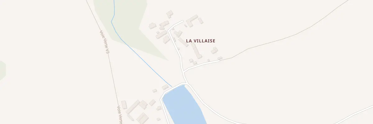 Plan du 5334 La Villaise à Plouasne