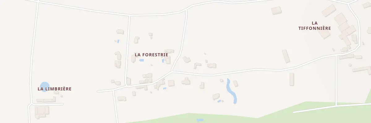 Plan du 20 La Forestrie à Chauvé