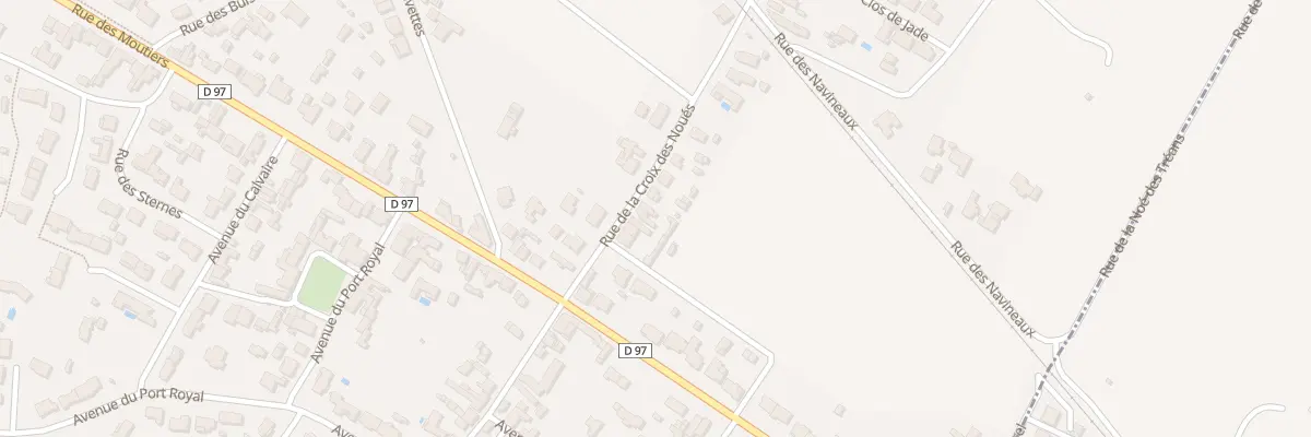 Plan du 10 Rue de la Croix des Noues à La Bernerie-en-Retz