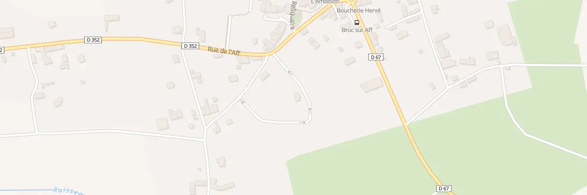 Plan du 8 Rue du Pont Petit Jouin à Bruc-sur-Aff