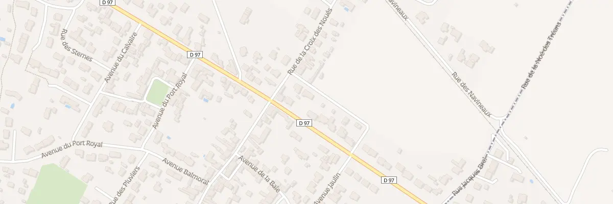 Plan du 91 Rue des Moutiers à La Bernerie-en-Retz