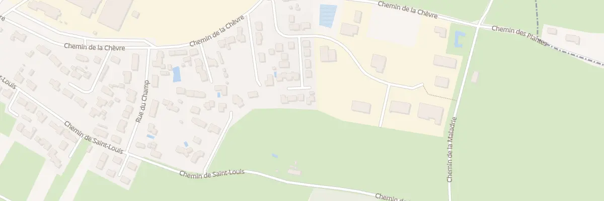 Plan du 11 Rue Gaston Planet à Beauvoir-sur-Mer