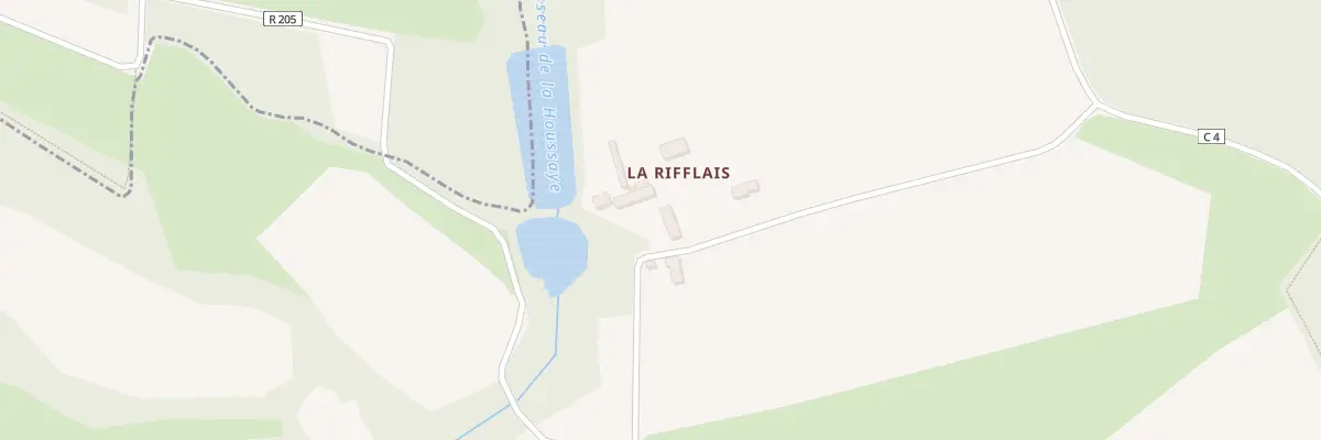 Plan du 6203 La Riflais à Langrolay-sur-Rance