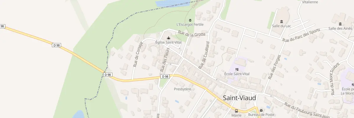 Plan du 4 Pl de l’Eglise à Saint-Viaud