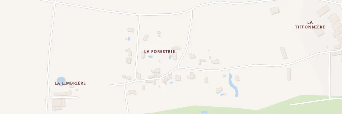 Plan du 16 La Forestrie à Chauvé