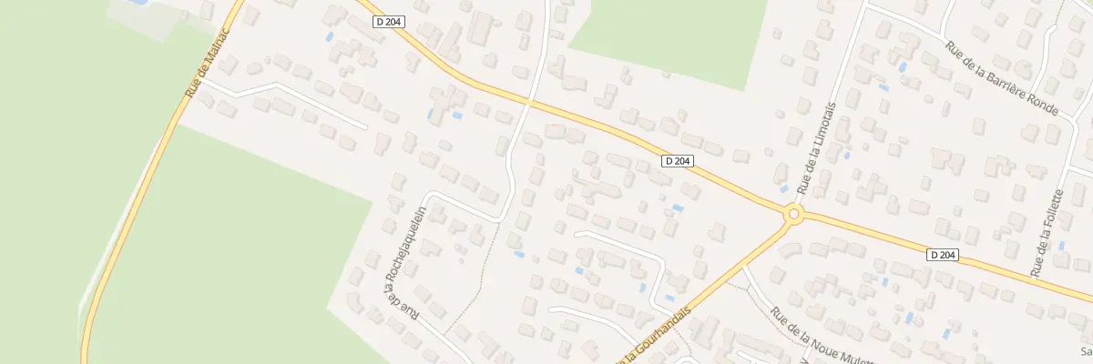 Plan du 32 Rue de la Rochejaquelein à Prinquiau