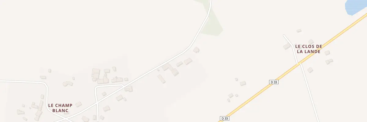 Plan du 5650 Le Champ Blanc à Sainte-Anne-sur-Brivet