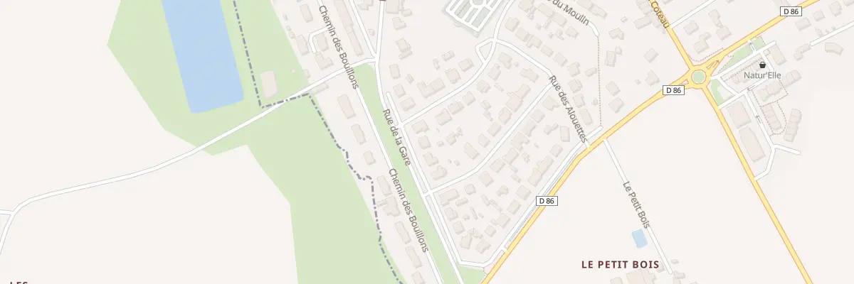 Plan du 2 Rue des Pinsons à Saint-Viaud