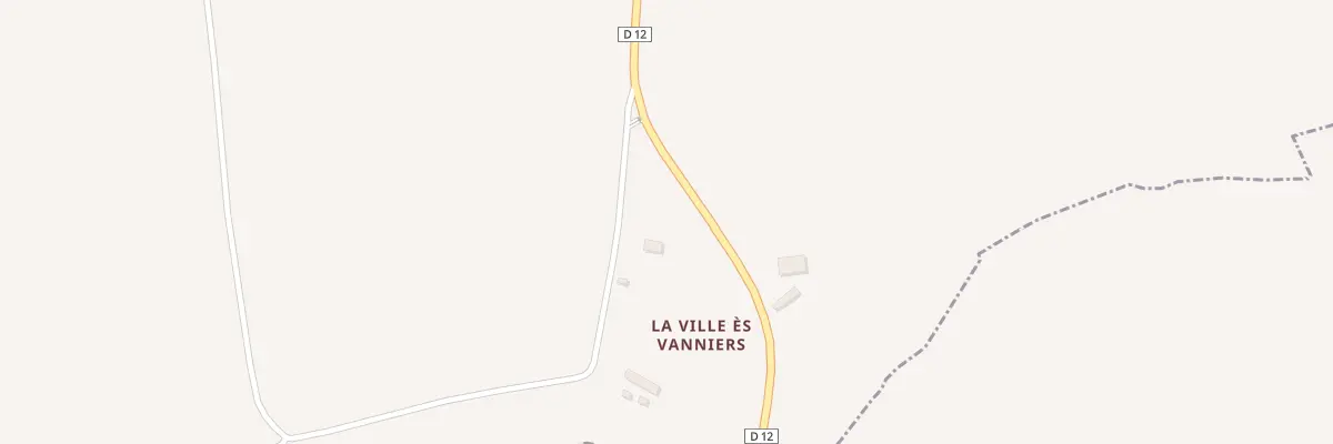 Plan du 54 Rte de Plouasne à Tréfumel