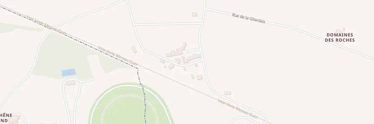 Plan du 5546 Treheu à Val d’Anast