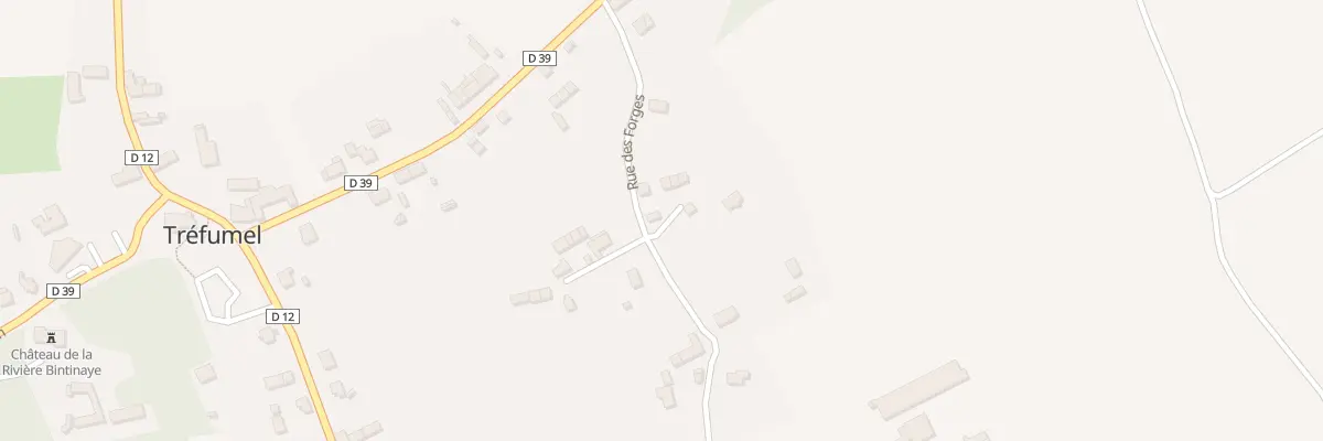Plan du 11 Rue les Forges à Tréfumel