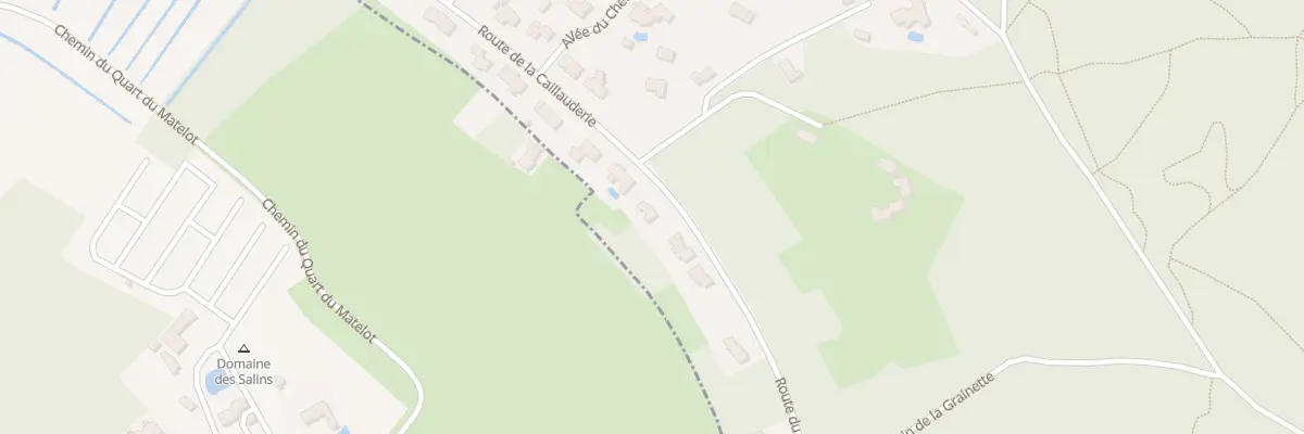Plan du 2 Rte du Chenal à Saint-Jean-de-Monts